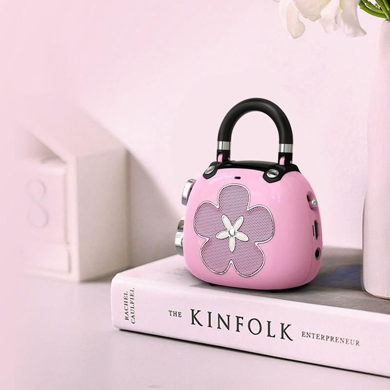 DOSS Candy Mini Wireless Speaker Bluetooth 5.0 5W Mighty Sound Portable Sound Box Cute MP3 Music Player Loud Speakers Best Gift