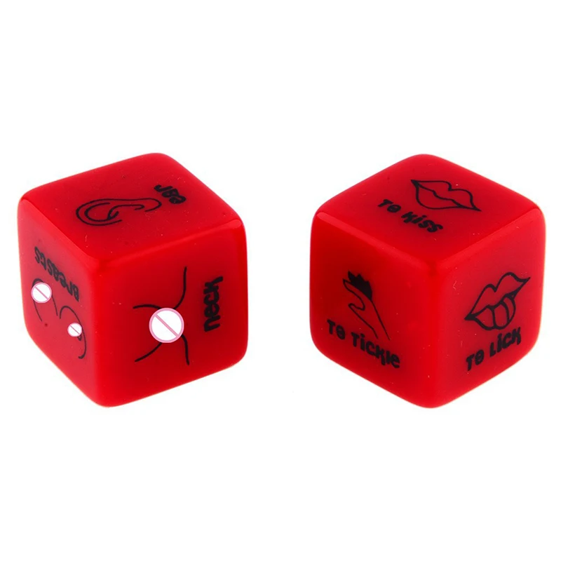 Sex Acrylic Dice Toy for Couples Sex Acrylic Dice Toy for Couples