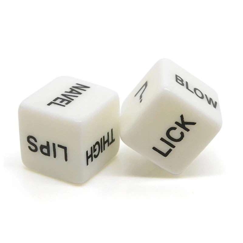 Sex Acrylic Dice Toy for Couples Sex Acrylic Dice Toy for Couples
